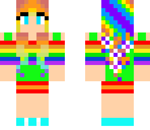 rainbow gloria