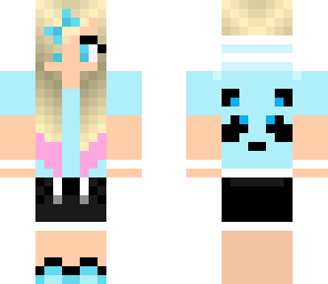 better panda hoodie girl