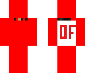 optifine cape and red skin