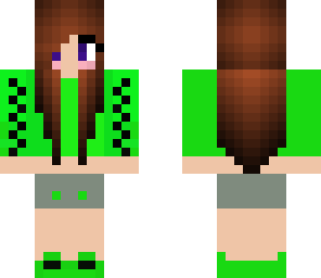 green girl