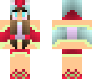 royal rainbow wolf princess -rainbow colony