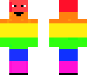rainbow man