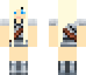 2nd warrior girl