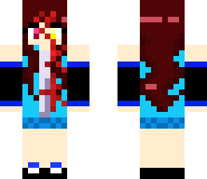 bloody headphone girl