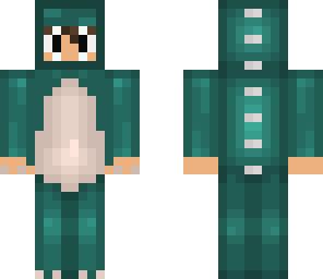 theenderbow's dinosuit