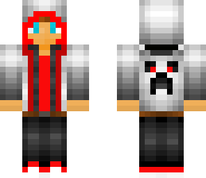 red hoodie kid