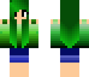 grean girl