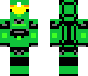 green spartan