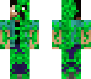 contaminated creeper-steve