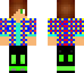 colorful boy
