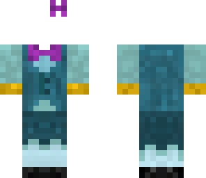 2nd mcmagic anniversary female skin template