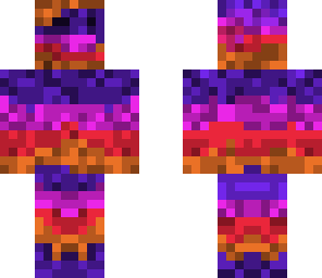sunset skin