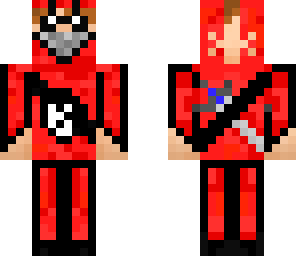 masked red ninja