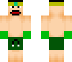 green boxer