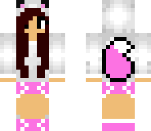 pink wolf