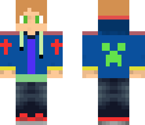 strange colored kid