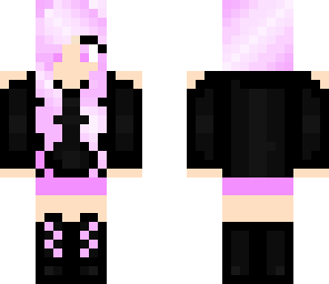 purple hair basic