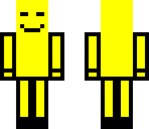 smiley man