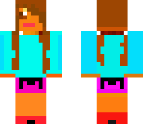 the girl