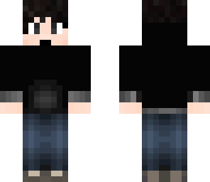 me in black jacket