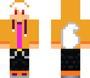 arctic wolf - orange