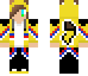 pika evolved gamerman