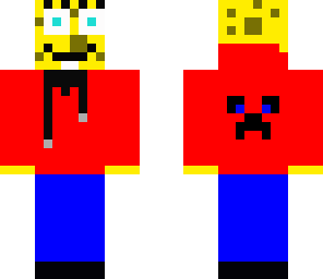 spongeblock minepants edited
