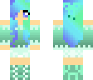 aqua girl
