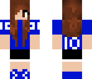 football girl