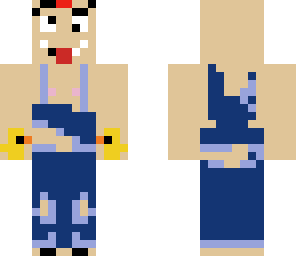 karmachilla goofy skin