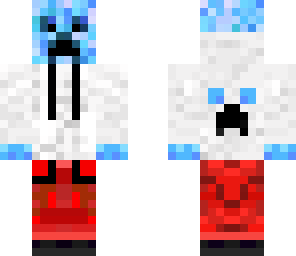 epic blue creeper