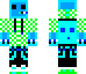 neon slime dxddan