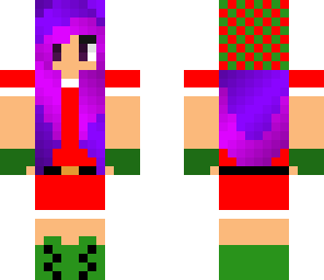 my christmas skin