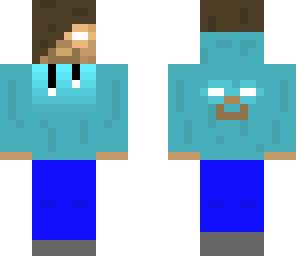 teenage herobrine