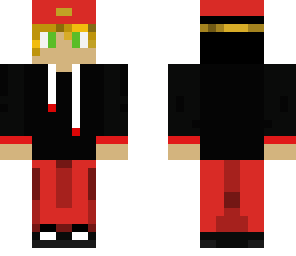 black cap dude