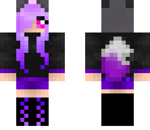 ender wolf girl