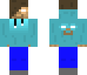 teenage herobrine