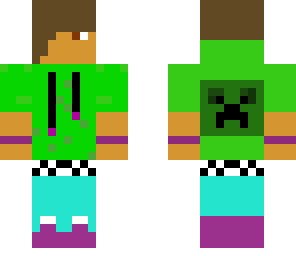 green hoodie boy