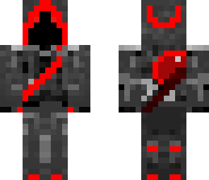 evil assassin