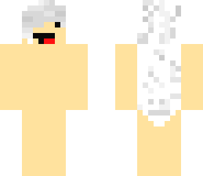 white hair girl base
