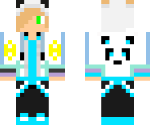 my panda skin