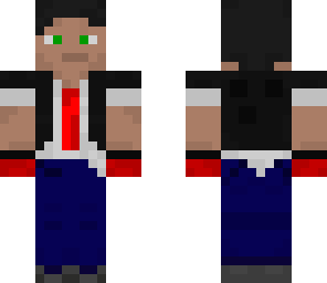 minecraft cool jacket op