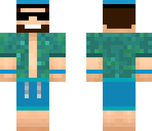 fixed bearded man
