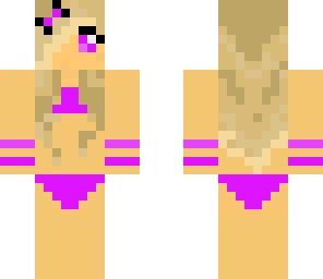 bikini girl