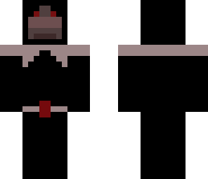 dark cloak man