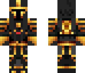 golden robot