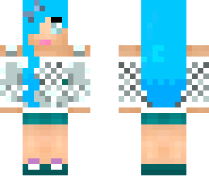 my new skin