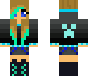 creeper girl