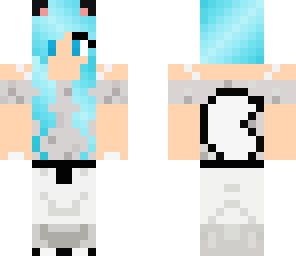 arctic wolf girl