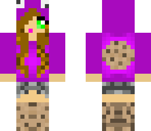 edited cookie girl cookies